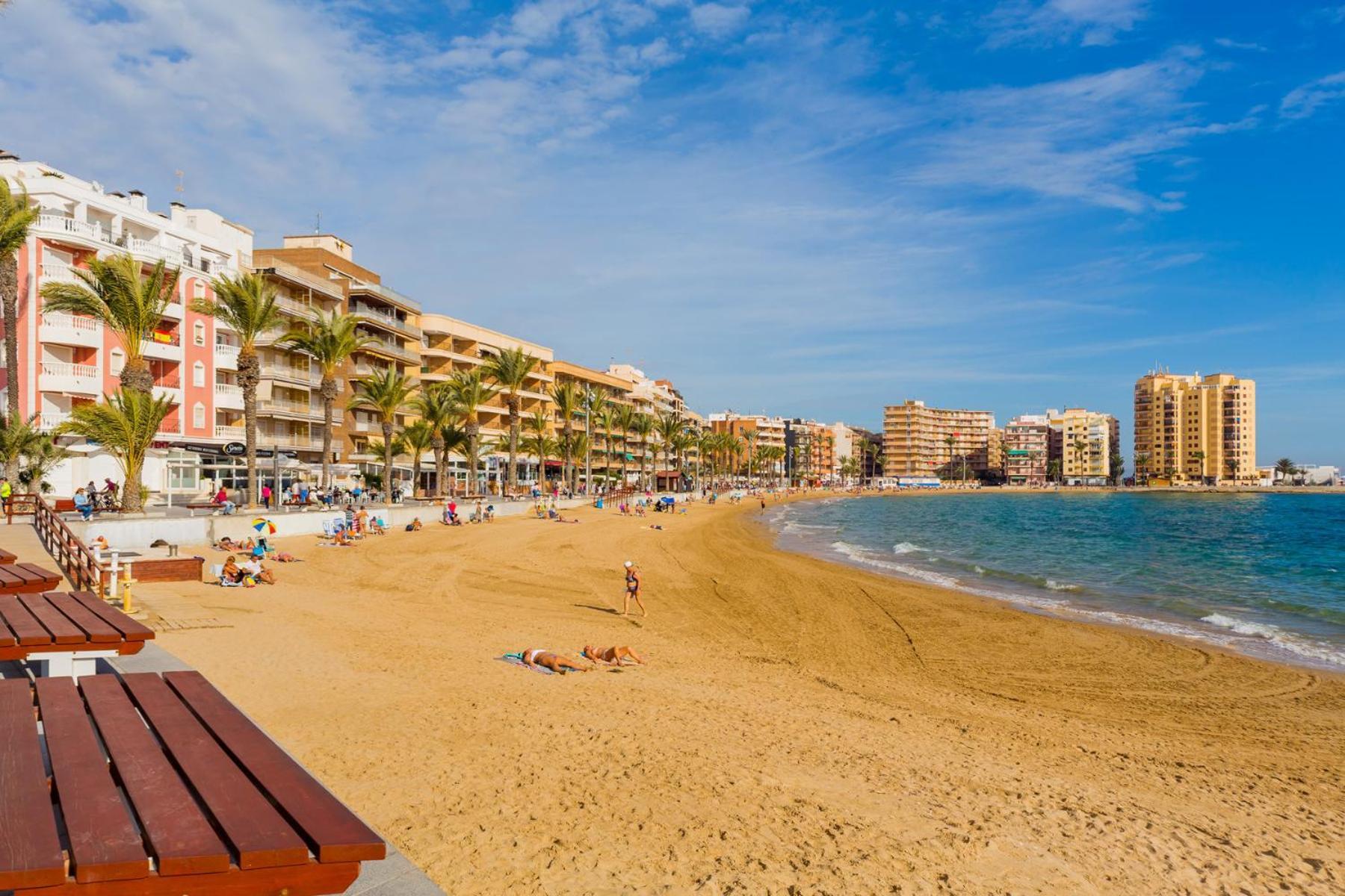 Alegria Id49 Appartement Torrevieja Buitenkant foto