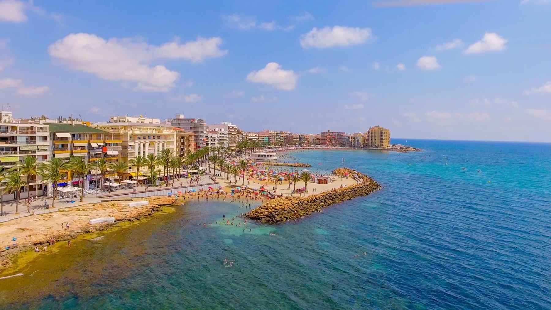 Alegria Id49 Appartement Torrevieja Buitenkant foto